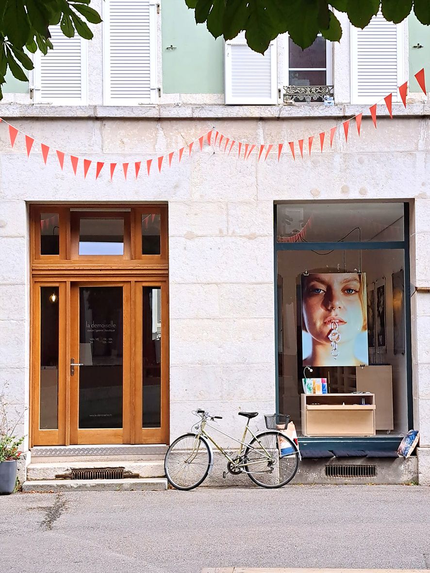 La Demoiselle - Atelier|Galerie